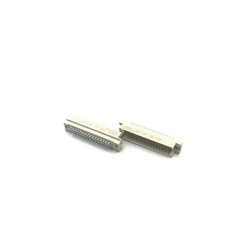 SIEMENS PC612 PC BOARD CONNECTOR 48POLE 48PIN H2291-B1101-R480 QTY:2