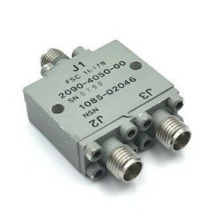 6-16GHZ 2-WAY POWER DIVIDER COMBINER 2090-4050-00 MACOM