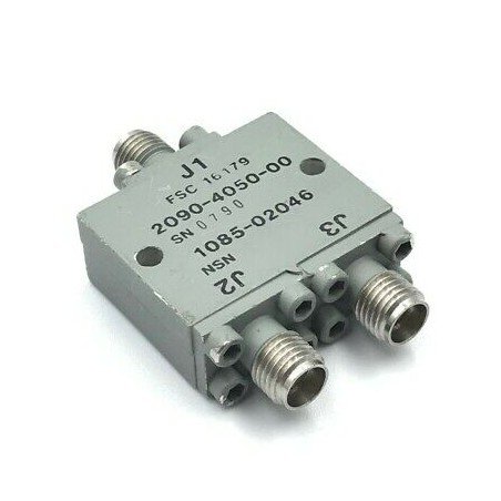 6-16GHZ 2-WAY POWER DIVIDER COMBINER 2090-4050-00 MACOM