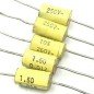 0.012UF 12NF 250V AXIAL CAPACITOR ARCOTRONICS QTY:5