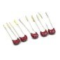 68PF RADIAL DISC CAPACITOR VITRAMON QTY:5