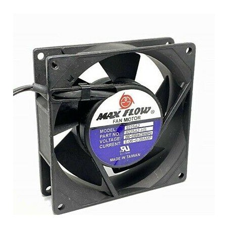 230VAC 92x92x25 COOLING FAN 9225A2 MAX FLOW