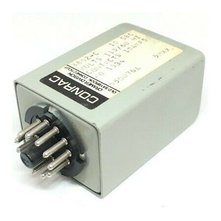 0-10SEC CONRAC 3802C TIME DELAY RELAY 115V/10A
