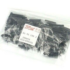 10OHM 9PIN NETWORK RESISTOR TYCO ELECTRONICS QTY:200