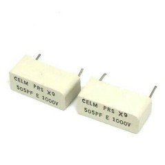 505PF 1000V 1KV RADIAL FILM CAPACITOR QTY:2