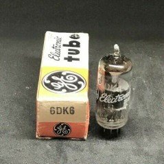 6DK6 ELECTRON VACUUM TUBE VALVE GENERAL ELECTRIC