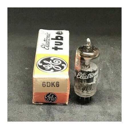 6DK6 ELECTRON VACUUM TUBE VALVE GENERAL ELECTRIC