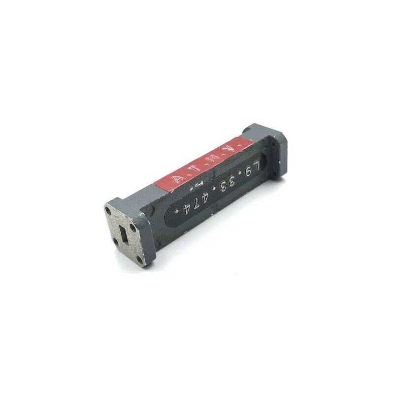 Waveguide Section Fixed WR-28 WR28  L:7CM