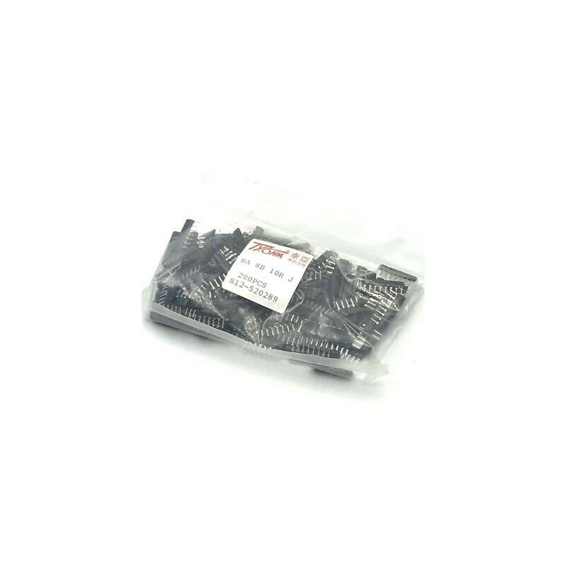 10OHM 8PIN NETWORK RESISTOR TYCO ELECTRONICS QTY:200