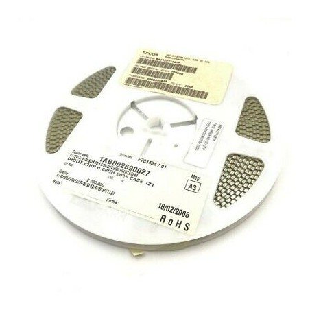 0.68UH 680NH 450MA 10% SMD/SMT INDUCTOR B82422T1681K EPCOS QTY:100