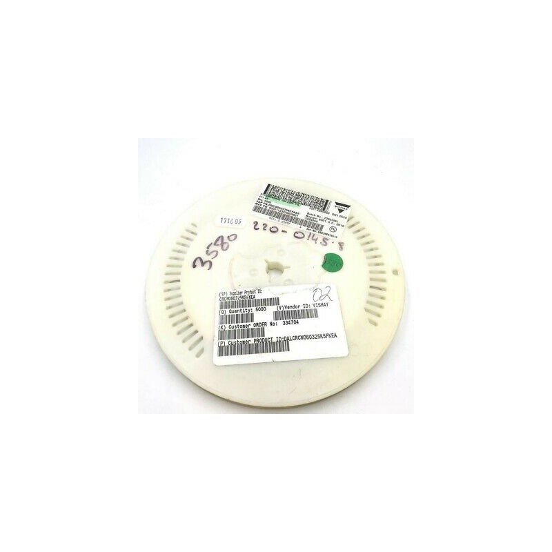 25.5KOHM 25K5 1/10W 1% SMD/SMT RESISTOR RCW060325K5FKEA VISHAY QTY:100