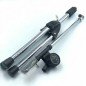 MICROPHONE METAL FLOOR STAND MICROPHONE TRIPOD Height: 65 CM  Length: 85 CM