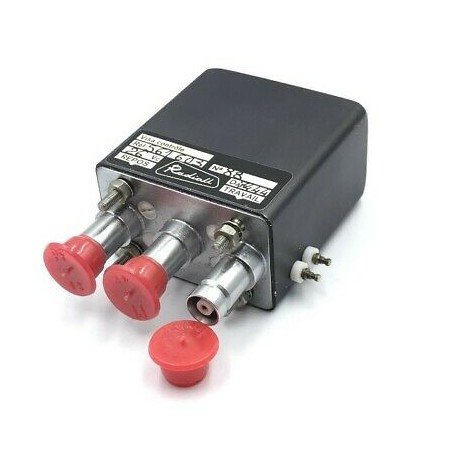 COAXIAL SWITCH RELAY DC-2GHZ 80W (HF) R561603 RADIALL