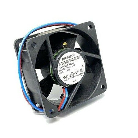 12VDC 1.7W 60X60X25 COOLING FAN TYP612NGMI TYP612 612NGMI PAPST