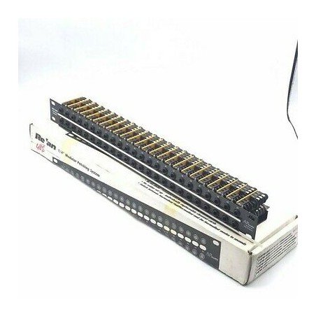 REAN APAUDIO 1/4'' 48WAY MODULAR PATCHING SYSTEM