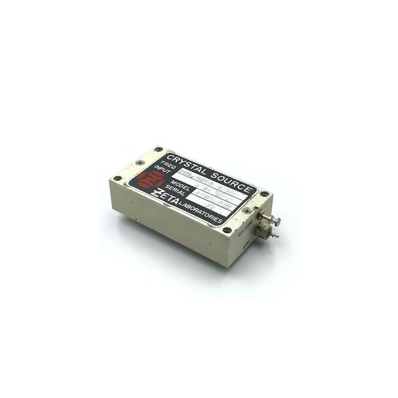 201.9750MHZ +15VDC CRYSTAL OSCILLATOR RF SOURCE ZETA 4209-051 201.9750MHZ +15VDC CRYSTAL OSCILLATOR RF SOURCE ZETA 4209-051