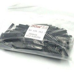 2.2KOHM 2.2K 10PIN NETWORK RESISTOR TYCO ELECTRONICS QTY:200