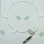 MU PATCH CORD FIBER OPTIC CABLE COMPEL 1AB167540005