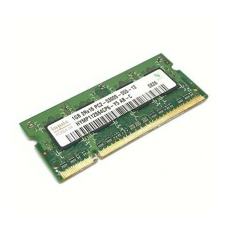 1GB 2Rx16 RAM PC2-5300S -555-12 HYMP112S64CP6-Y5AB-C KYNIX