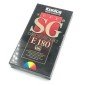 VHS KONICA SG E-180 VIDEO CASSETTE 258MIN SUPER STANDARD GRADE