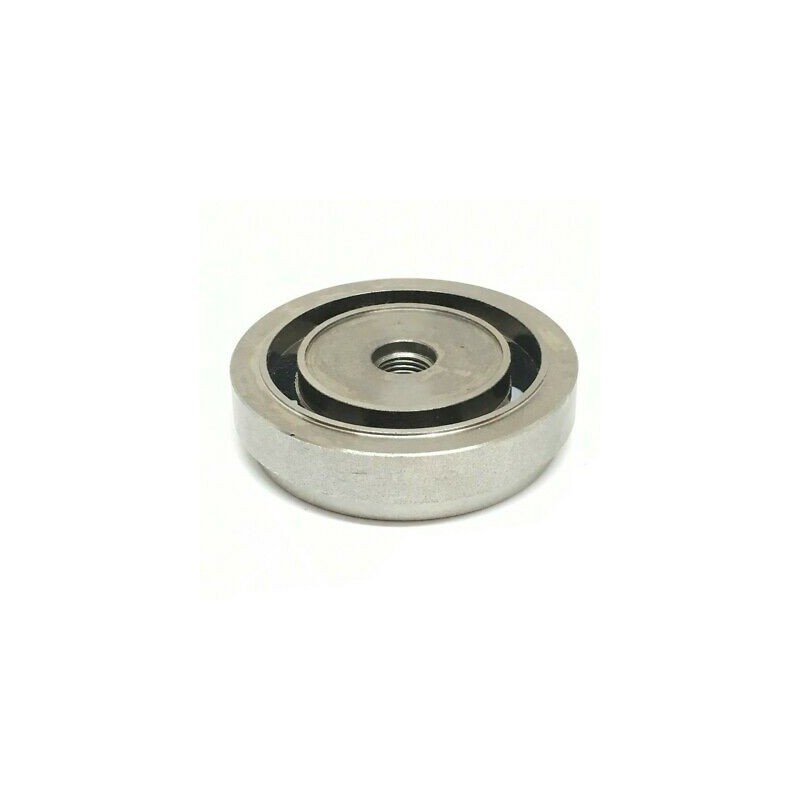 4820-01-097-9818 STEEL SEAT VALVE 2.859 INCHES DIAMETER