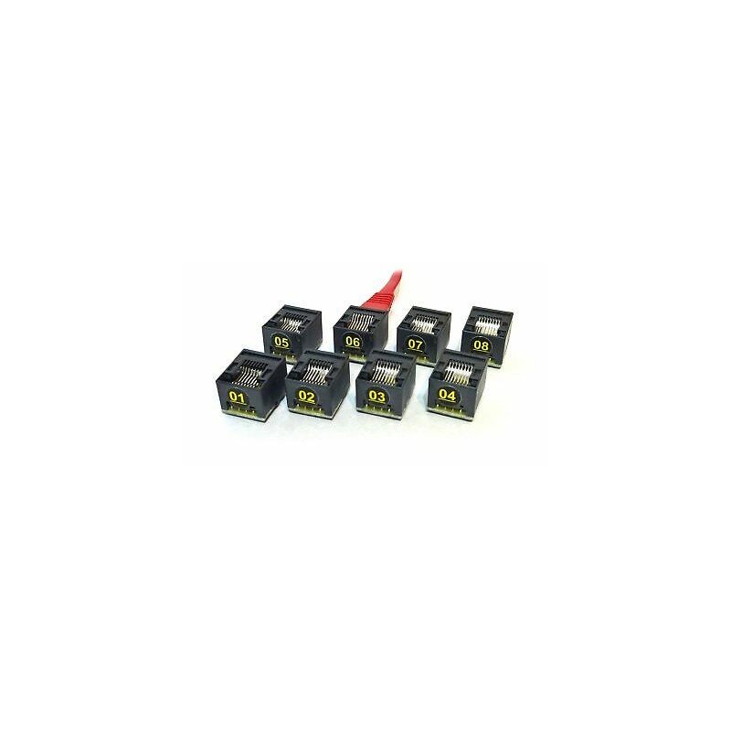 IDT8C PEAK ELECTRONICS Identified Terminator Pack (8) for Atlas IT - Identificat
