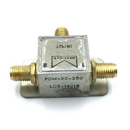 10-500MHZ POWER DIVIDER COMBINER PDM-20-250 MERRIMAC