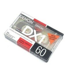 DENON DX1/60 AUDIO CASSETTE AUDIOTAPE MADE IN JAPAN