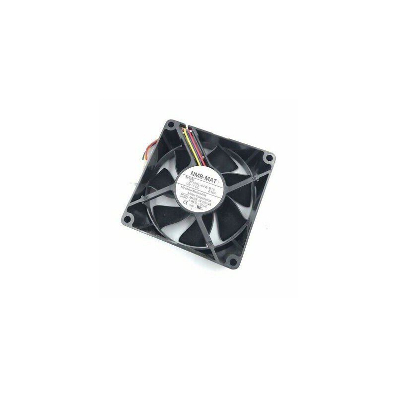12VDC 0.10A NMB-MAT COOLING FAN 3110RL-04W-B19 80x80x25mm