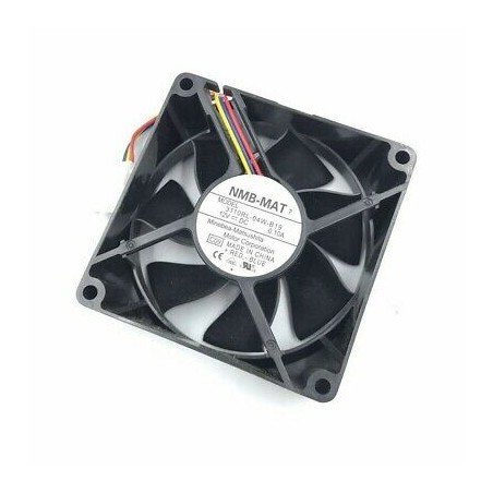 12VDC 0.10A NMB-MAT COOLING FAN 3110RL-04W-B19 80x80x25mm