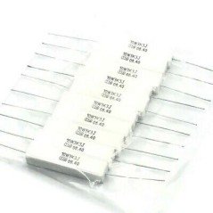3.3KOHM 3K3 10W WIRE WOUND CERAMIC CEMENT RESISTOR QTY:10