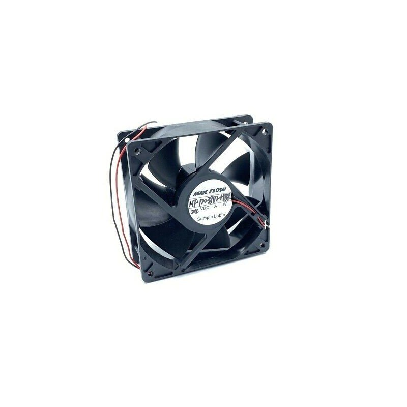 24VDC 24V 12X12X38 COOLING FAN BLOWER MAX FLOW