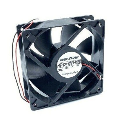 24VDC 24V 12X12X38 COOLING FAN BLOWER MAX FLOW