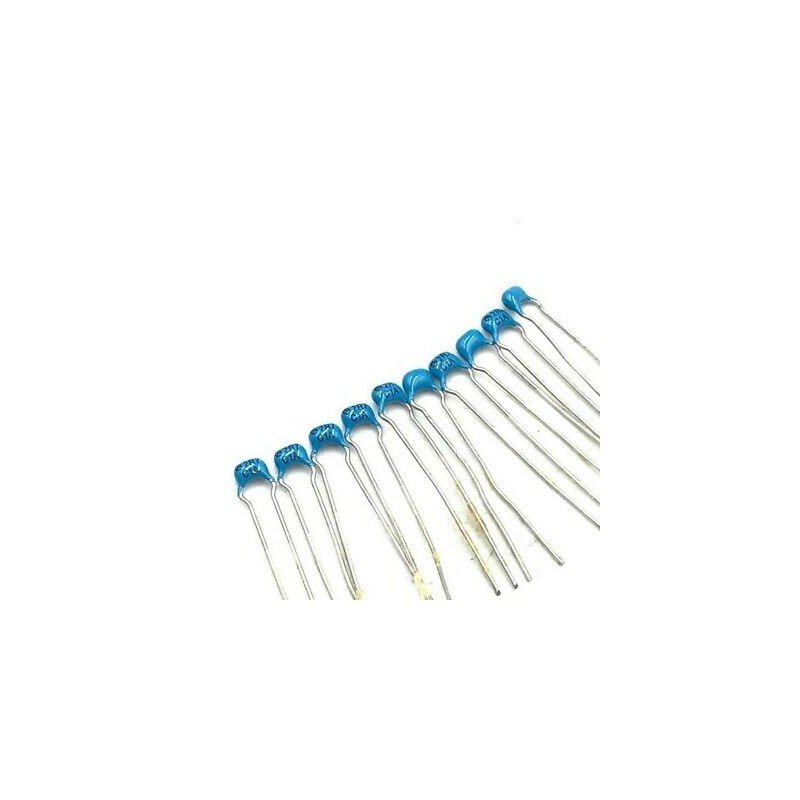 2.7PF 100V RADIAL CERAMIC CAPACITOR RPE131 MURATA QTY:10