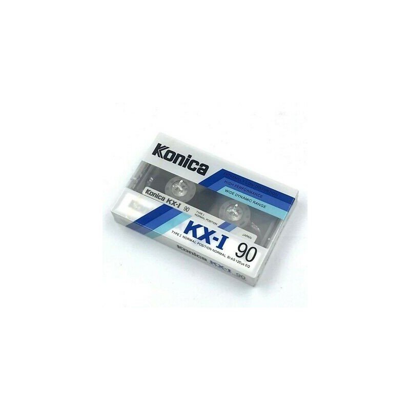 KONICA KX-I 90 AUDIO CASSETTE AUDIOTAPE MADE IN JAPAN