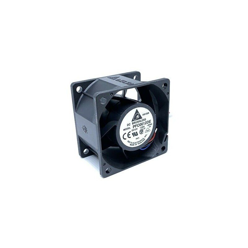 12VDC 1.68A 60X60X38 COOLING FAN PFC0612DE DELTA