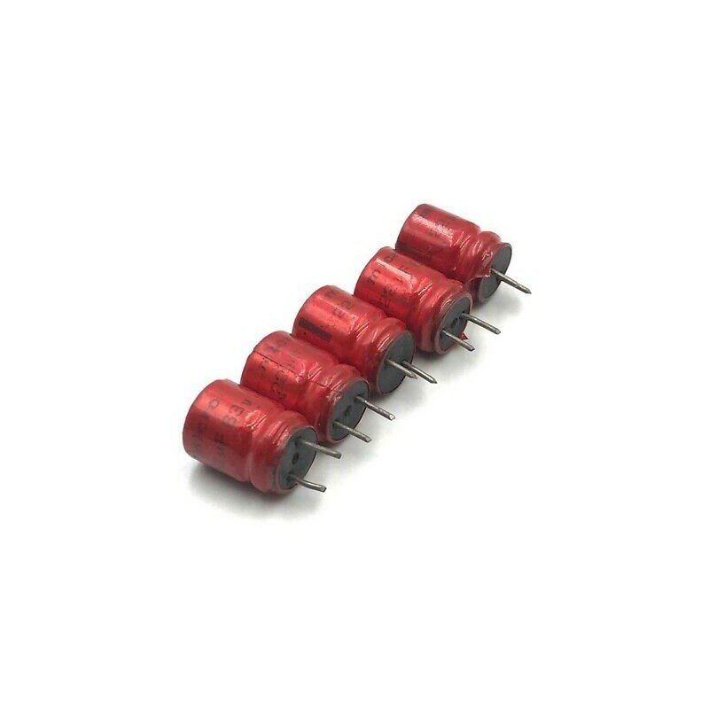 22UF 22000NF 63V RADIAL ELECTROLYTIC CAPACITOR QTY:5