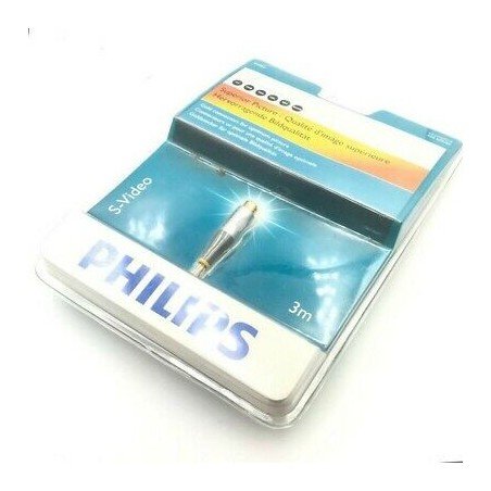 PHILIPS SWV3503S/10 SVIDEO MALE TO SVIDEO MALE 3M