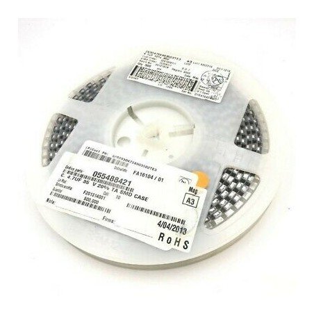 4.7UF 35V 20% SMD/SMT TANTALUM CAPACITOR 293D475X9035D2TE3 VISHAY QTY:10