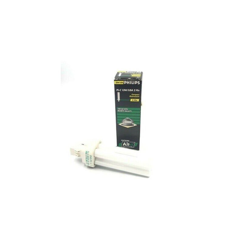 PHILIPS ALTO PL-C 13W 13W/841/2P SINGLE TUBE 2PINS BULB LAMP