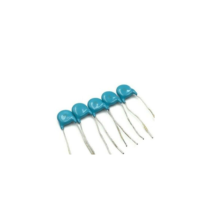 4.7NF 4700PF 250V % RADIAL CERAMIC CAPACITOR MURATA QTY:10