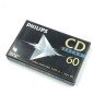 PHILIPS CD EXTRA 60 AUDIO CASSETTE AUDIOTAPE