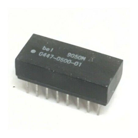 BEL 9050M RELAY 0447-0500-01