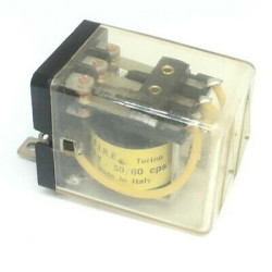 12PIN RELAY 24V 10A 50/60HZ