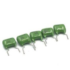 22NF 250V RADIAL POLYESTER CAPACITOR QTY:5