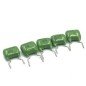 22NF 250V RADIAL POLYESTER CAPACITOR QTY:5