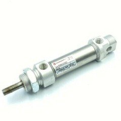 RM/8020/M/25 MAGNETIC PISTON PNEUMATIC ROUNDLINE CYLINDER BORE:20 STROKE:25