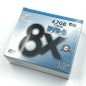 SKYPRO 8X DVD-R 4.7GB 120MIN BLANK DISC QTY:10