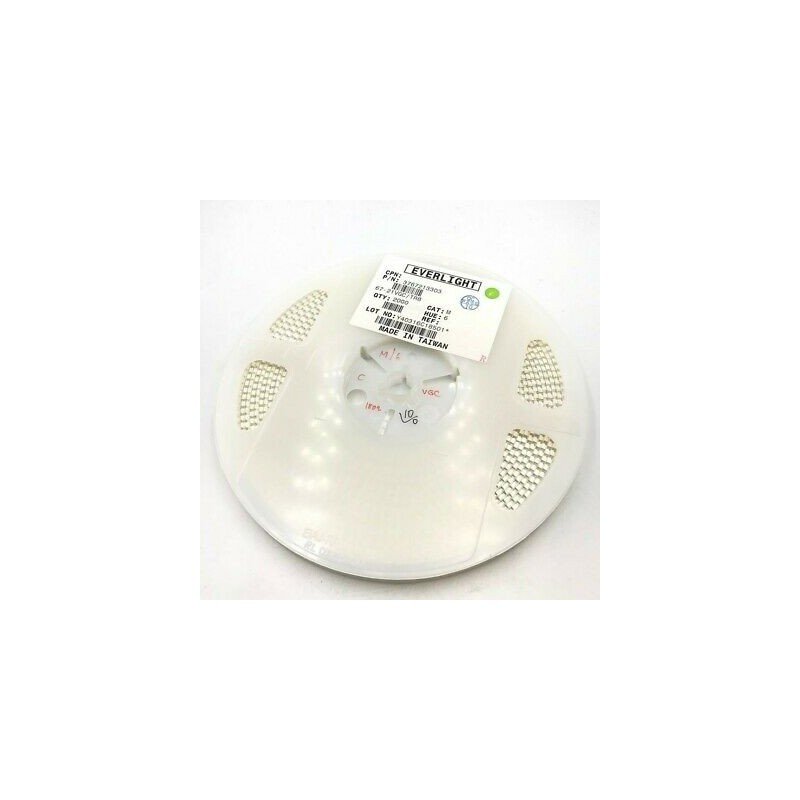 67-21VGC/TR8 SMD/SMT GREEN WATER CLEAR LED 571nM 25MCD QTY:10