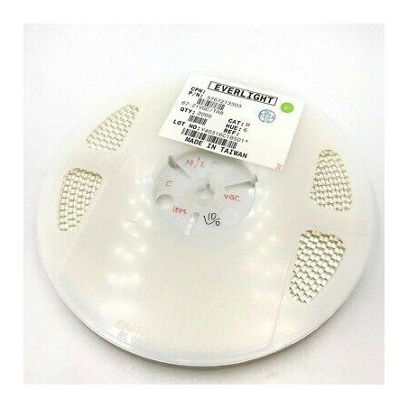 67-21VGC/TR8 SMD/SMT GREEN WATER CLEAR LED 571nM 25MCD QTY:10